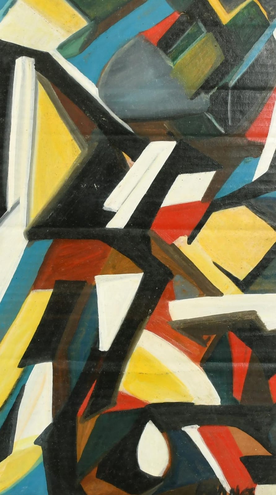 George Kokines comparable auction result: george kokines 1930 2012 american an untitled abstract composition oil on board signed 16 x 10 40 5