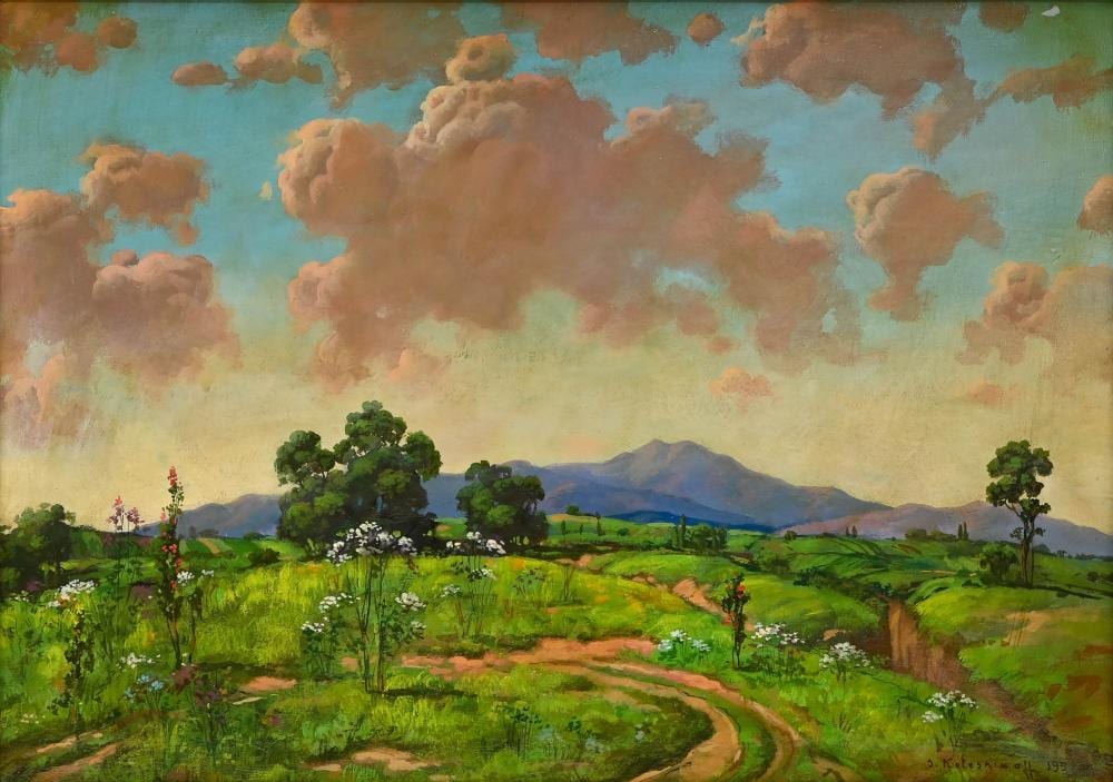 Stepan Fedorovic Kolesnikov comparable auction result: stepan fedorovic kolesnikov 1879 1955