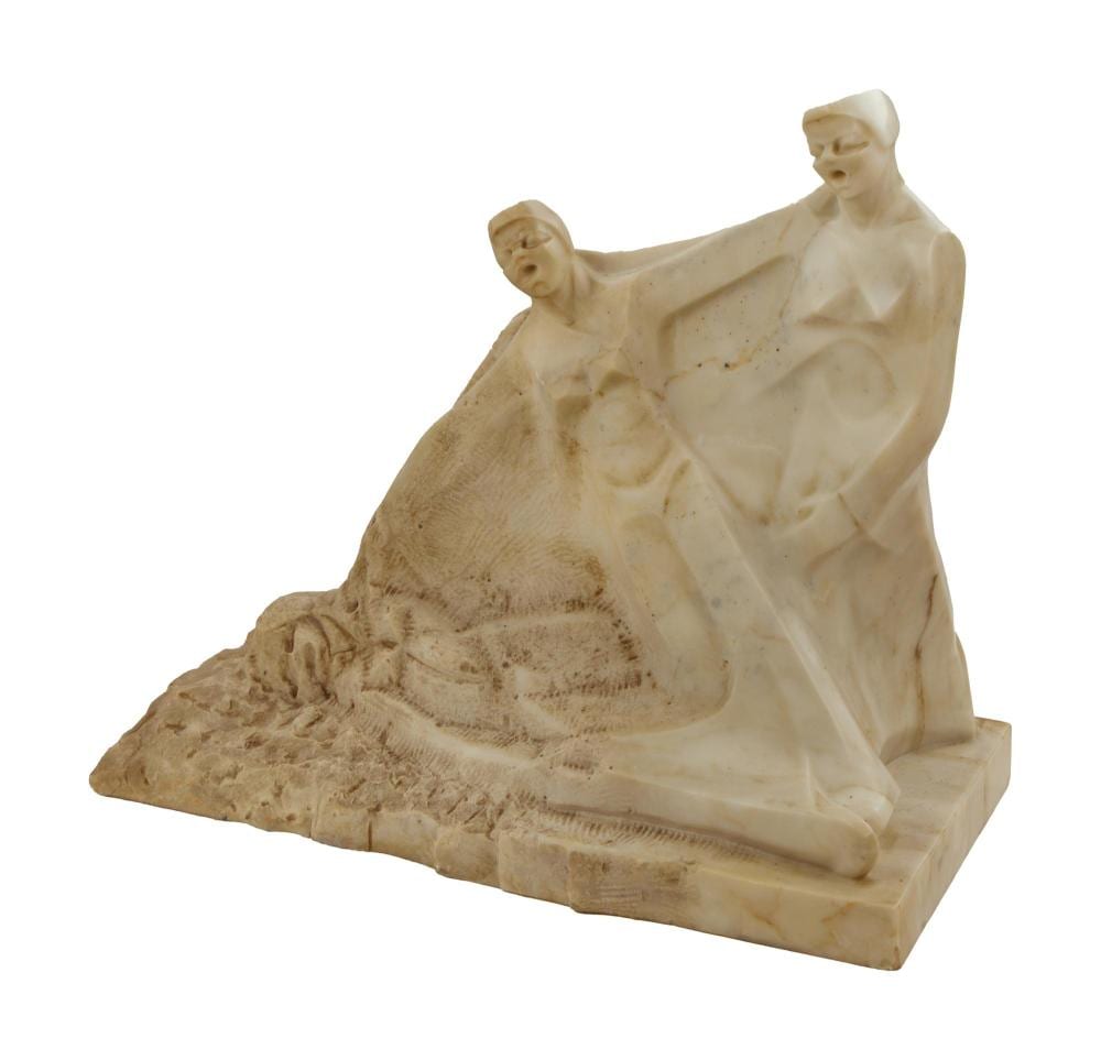 jorge jimenez deredia signed original marble sculpture · Julien's Auctions · 2023-03-29 Jorge Jiménez Deredia comparable auction result: jorge jimenez deredia signed original marble sculpture