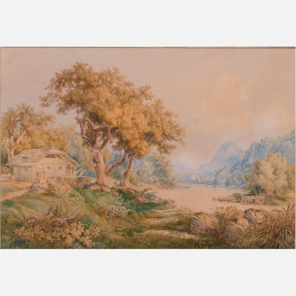 Eduard Peithner von Lichtenfels comparable auction result: eduard peithner von lichtenfels 1833 1913