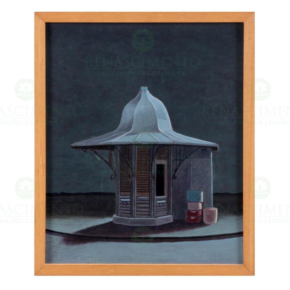 Jacinto Luís comparable auction result: jacinto lu s b 1945 kiosk