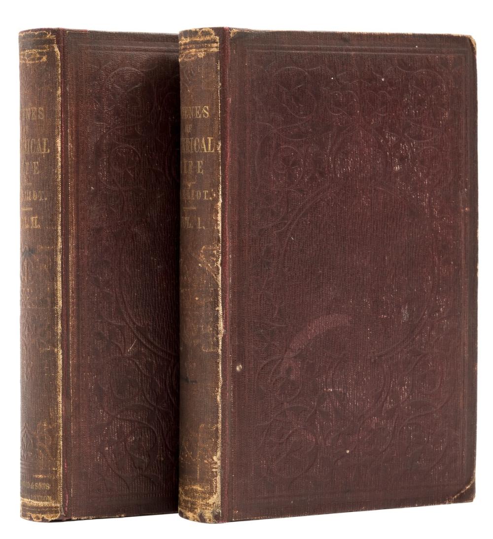 [Evans (Mary Ann)] "George Eliot". Scenes of Clerical Life, 2 vol., first edition in book form, 1858. sold by Forum Auctions - UK, lot 160 — auction record photograph