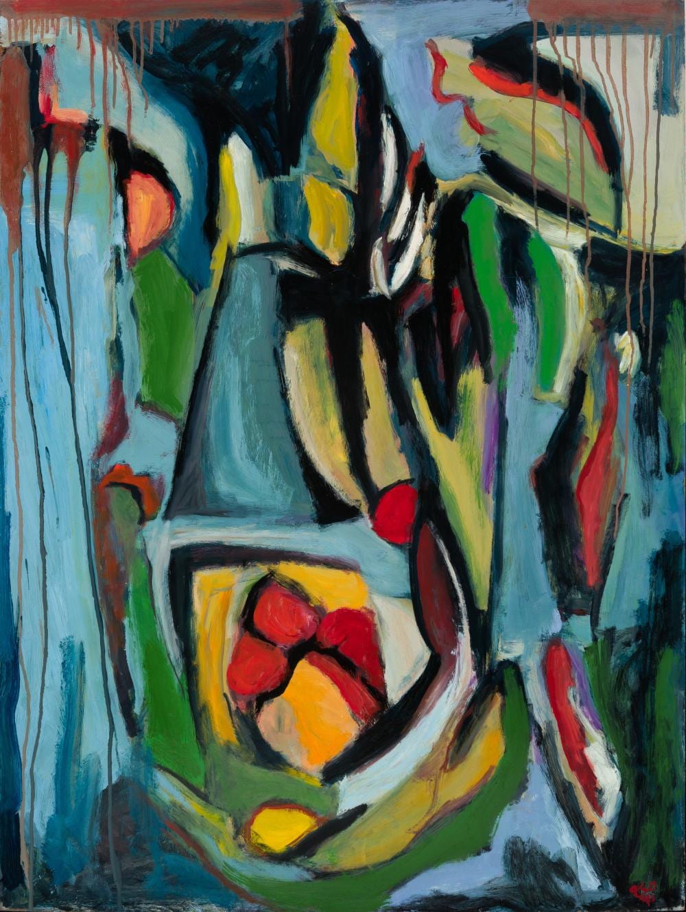 Arthur Richard DiMambro comparable auction result: arthur richard dimambro am 1928 2016 still life with fruit bowl oil on masonite unframed 48 1 8 x 36 1 8 actual