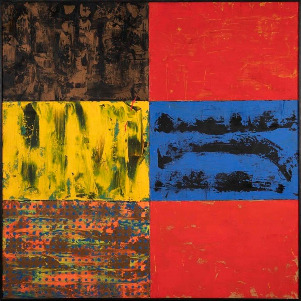 david ryan 1956 acr lico sobre tela 168 x 168 cm · Palácio do Correio Velho · 2023-03-20 David Ryan comparable auction result: david ryan 1956 acr lico sobre tela 168 x 168 cm