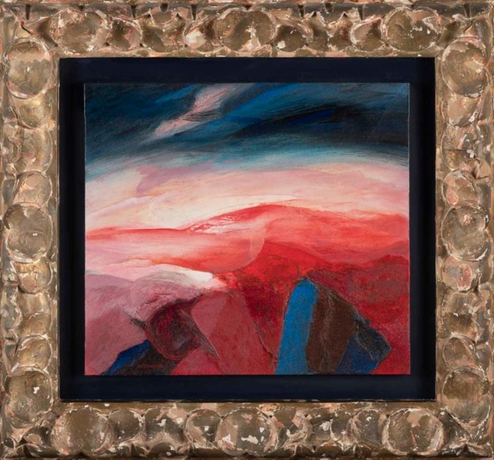Armando José Ruivo Alves comparable auction result: armando alves leo sobre tela 45 x 50 cm