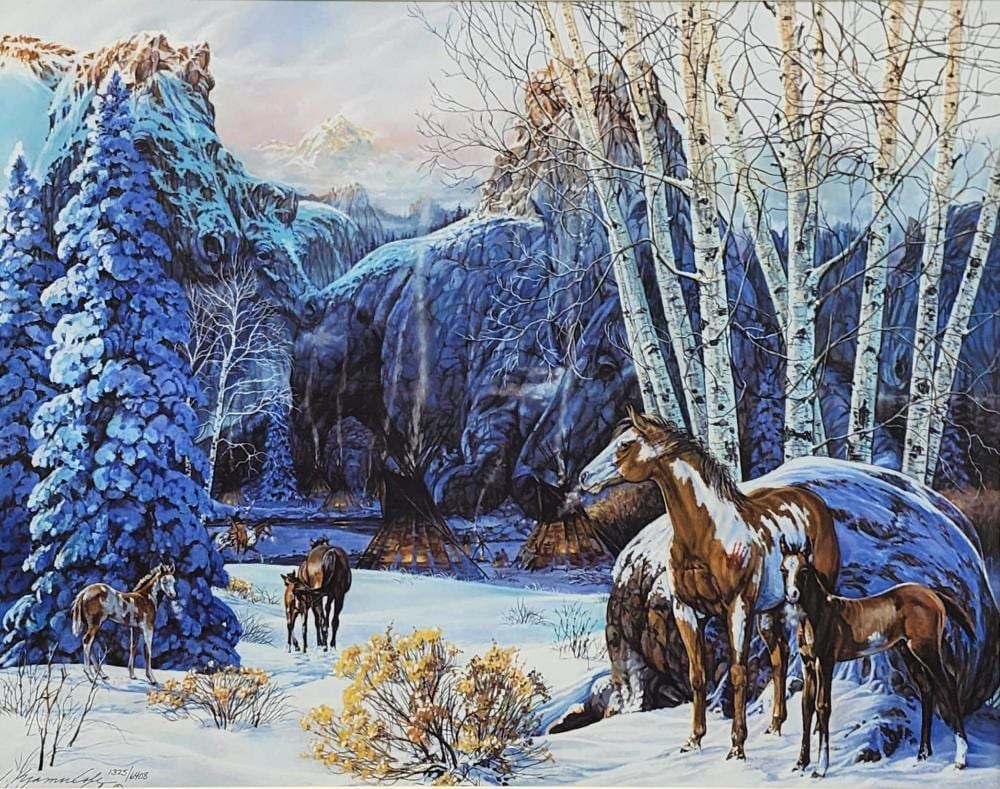 Julie Kramer Cole comparable auction result: julie kramer cole signed limited edition print