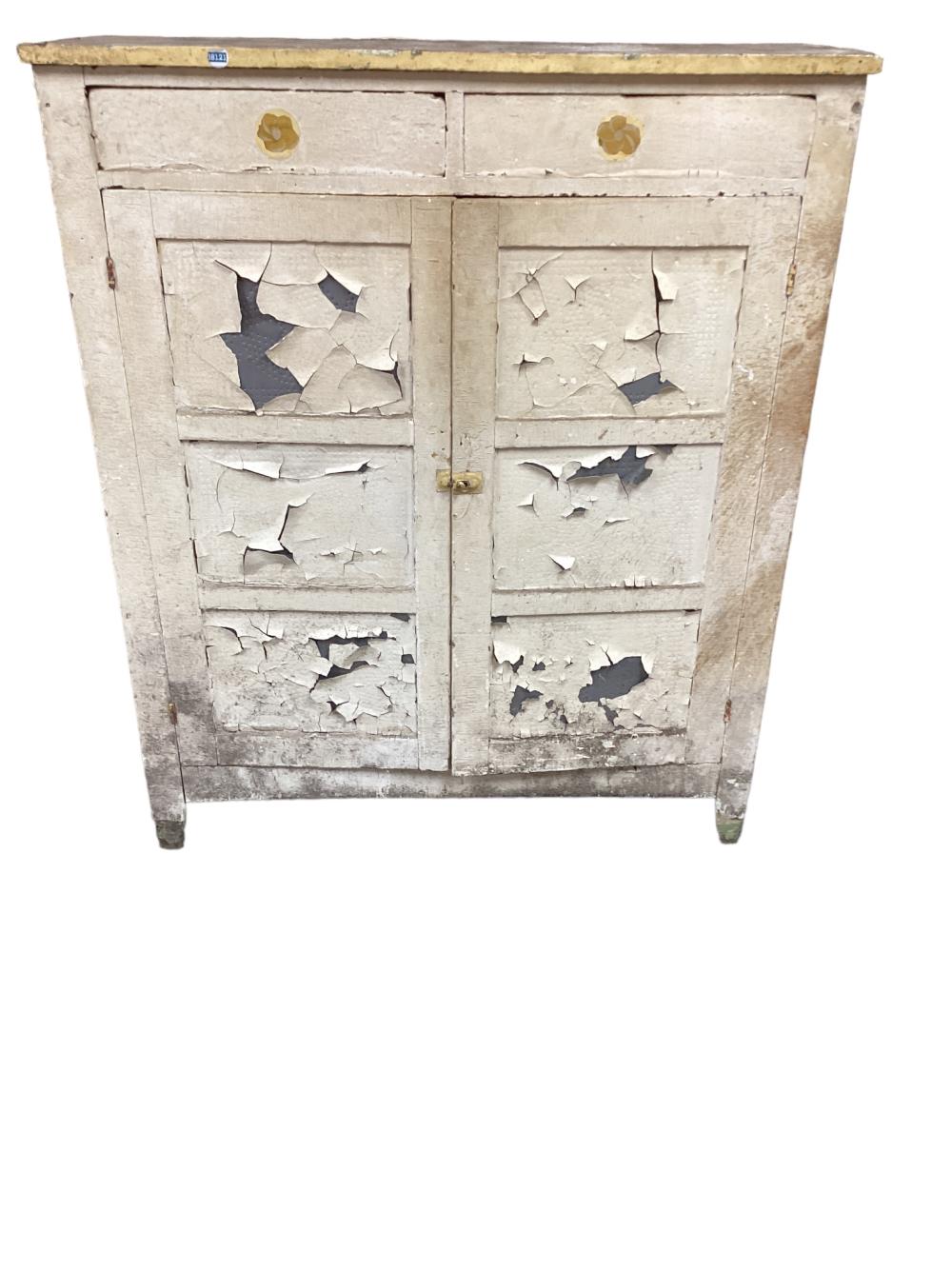 Antique Pie Safe sold by Apple Tree Auction Center, lot 2855 — auction record photograph