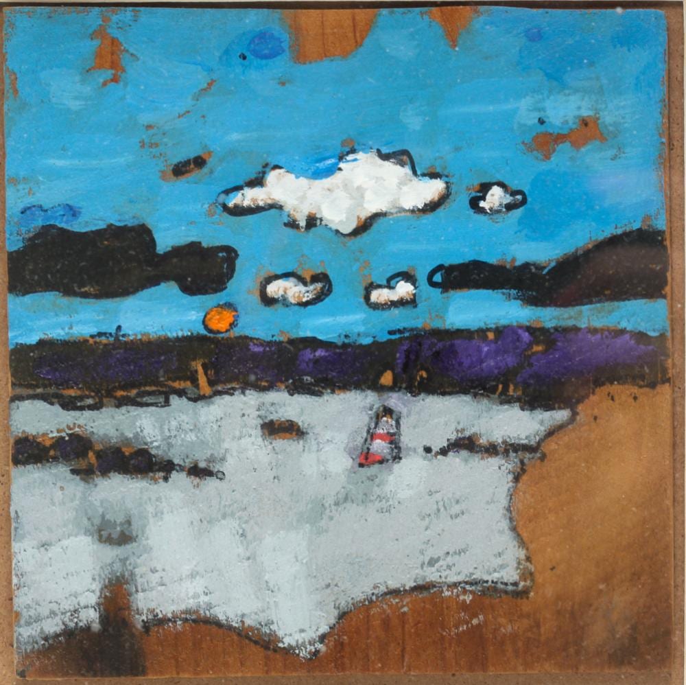 eric atkinson oil on board · Garth's Auctioneers & Appraisers · 2023-03-18 Eric Atkinson comparable auction result: eric atkinson oil on board