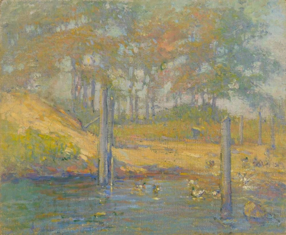 Clara Davidson comparable auction result: clara davidson oil