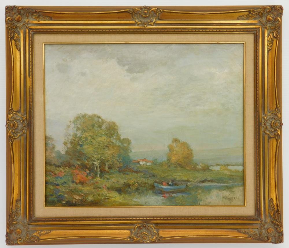 Fernando A. Carter comparable auction result: fernando a carter oil