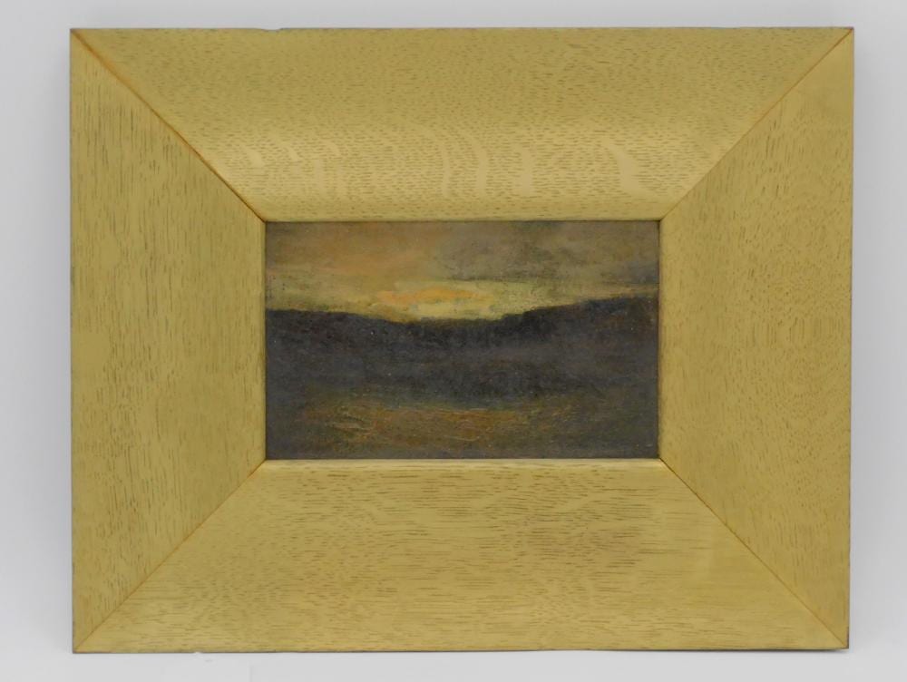 George Whitaker comparable auction result: george whitaker 1841 1916 ri ma tonalist