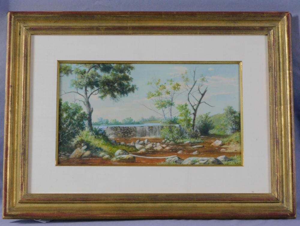 William Allen Wall comparable auction result: william allen wall 1801 1885 new bedford