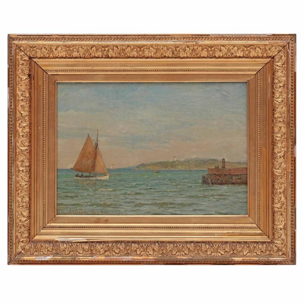 Vilhelm Arnesen comparable auction result: vilhelm arnesen 1865 1948