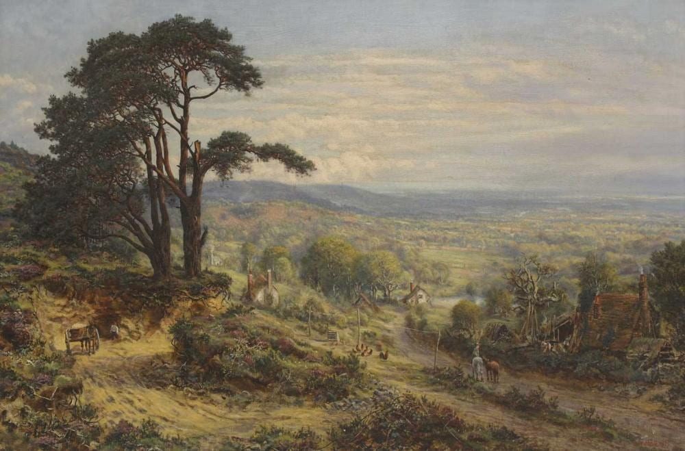 George William Mote comparable auction result: george william mote 1832 1909