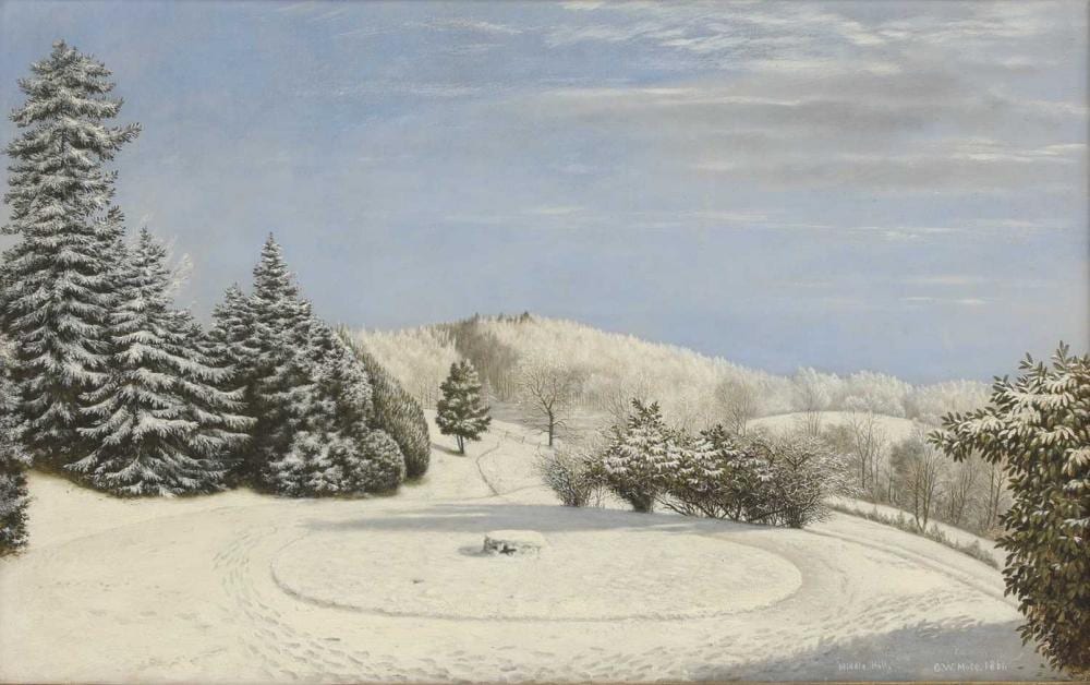 George William Mote comparable auction result: george william mote 1832 1909