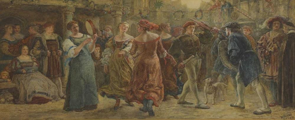 Walter Duncan comparable auction result: walter duncan 1848 1932