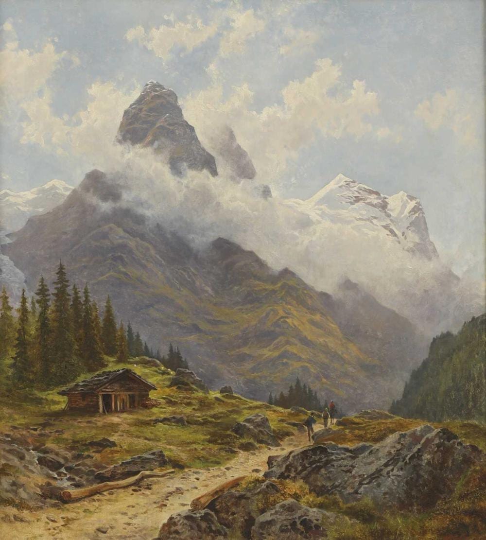 Arthur Bevan Collier comparable auction result: arthur bevan collier 1832 1908