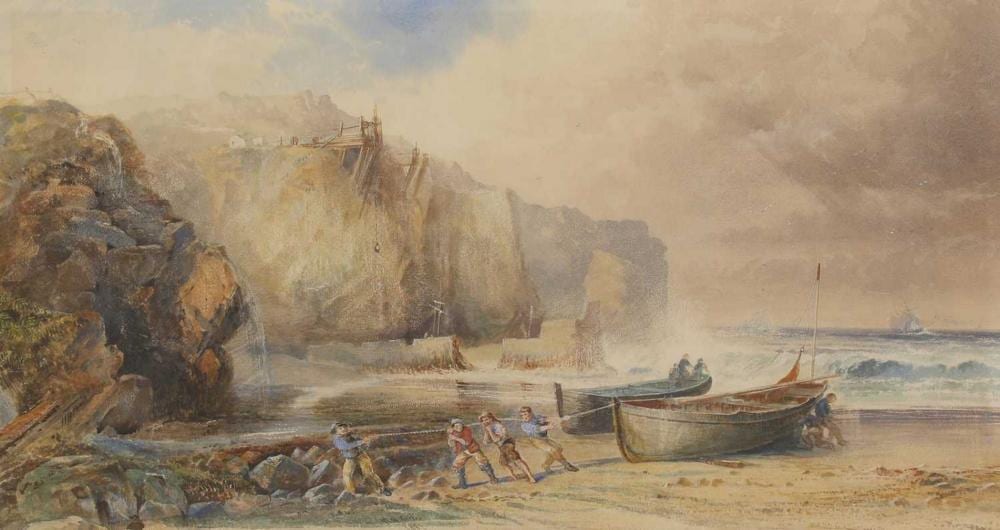Richard Harry Carter comparable auction result: richard harry carter 1839 1911