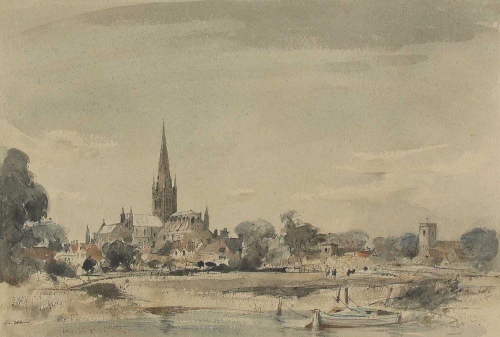 Arthur Edward Davies comparable auction result: arthur edward davies 1893 1989
