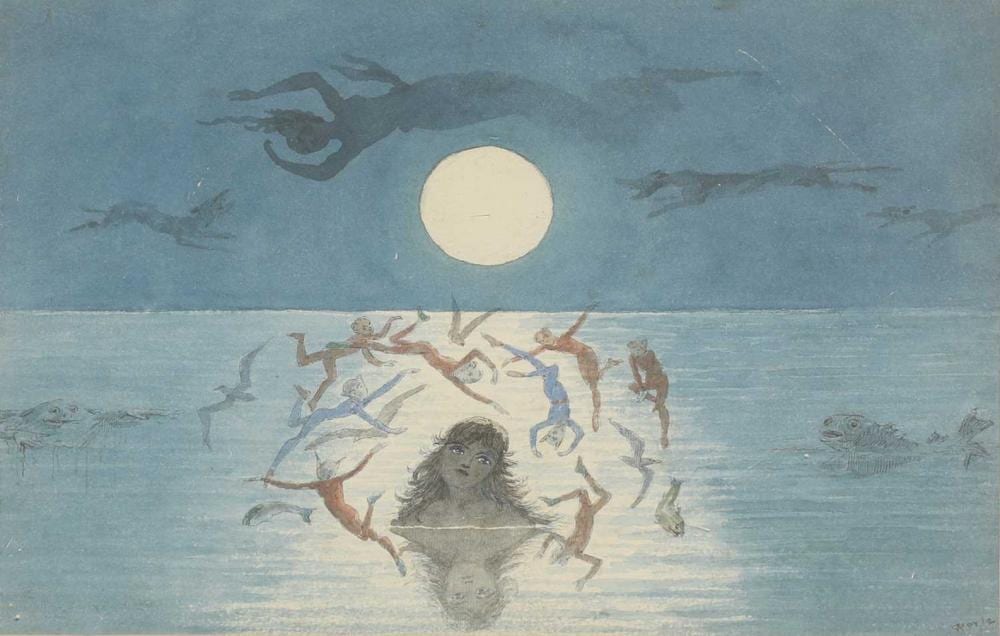 Charles Altamont Doyle comparable auction result: charles altamont doyle 1832 1893