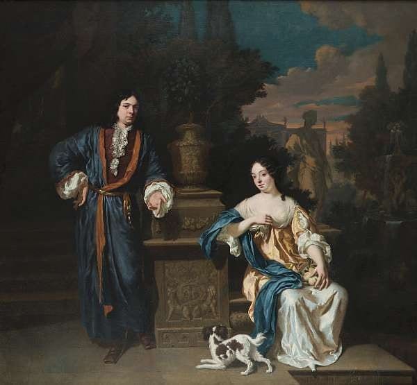 Jan Verkolje comparable auction result: jan verkolje amsterdam 1650 1693 delft