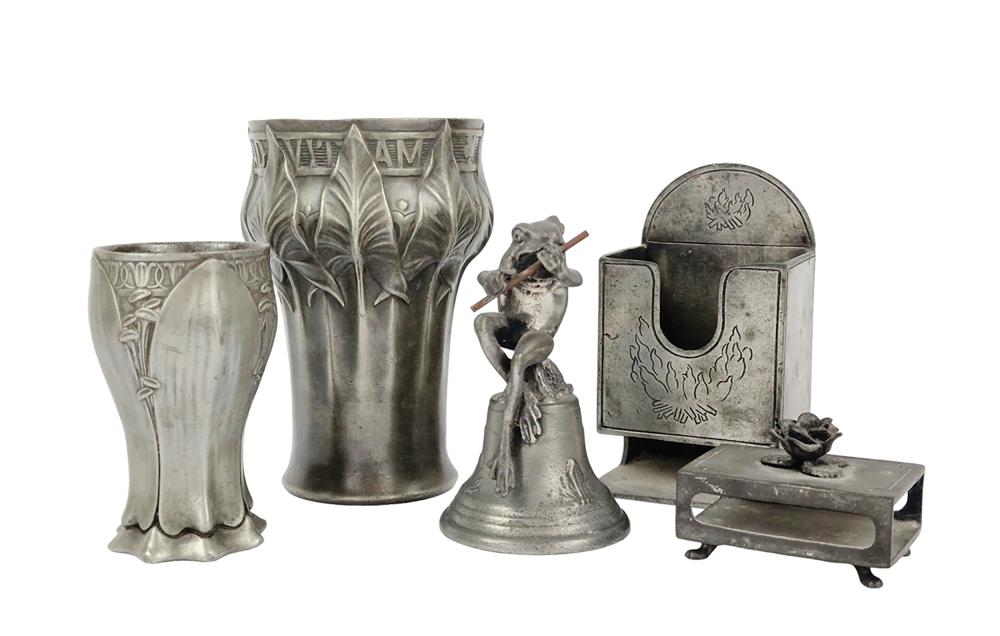 Leon Kann comparable auction result: leon kann 1859 1925 et fonderie decauville ensemble art nouveau