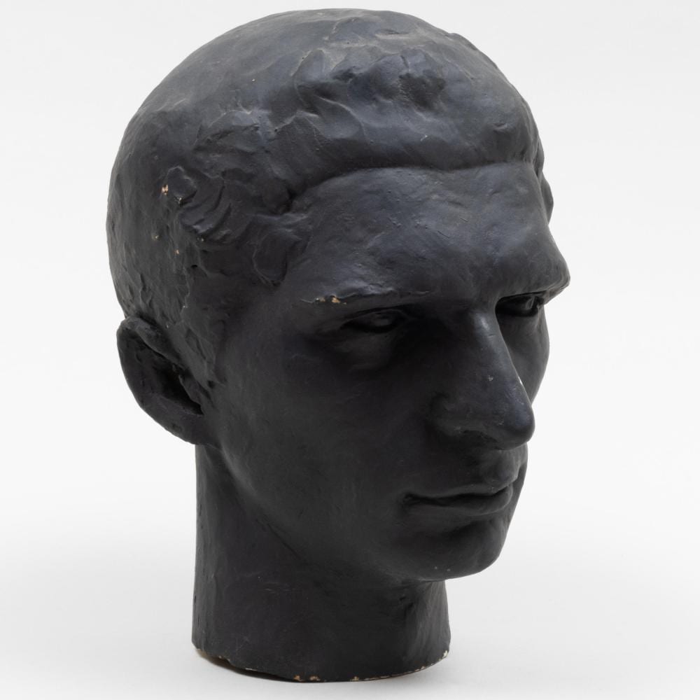 jo levy 1904 1996 portrait bust · STAIR · 2023-03-23 Jo Levy comparable auction result: jo levy 1904 1996 portrait bust