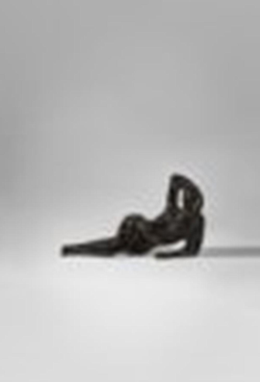 Henri Matisse (1869-1954) Nu couché II bronze à patine brun foncé 28.2 x 49 comparable sale