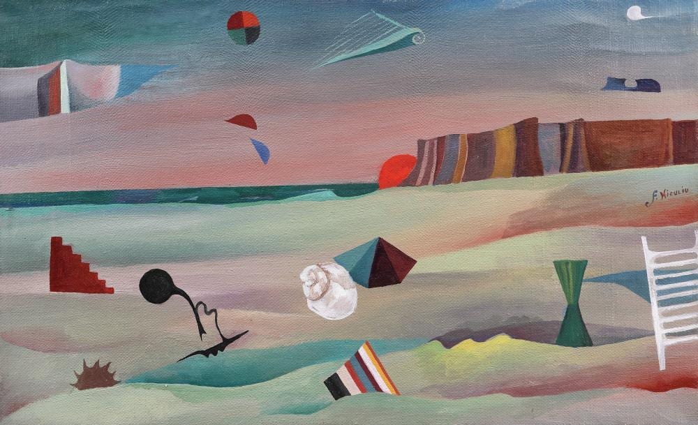 Florin Niculiu comparable auction result: florin niculiu a dream