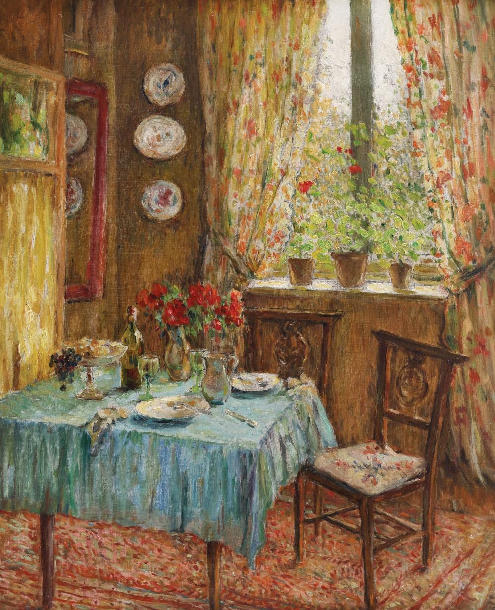 Nicolae Grant comparable auction result: nicolae grant the warm morning light