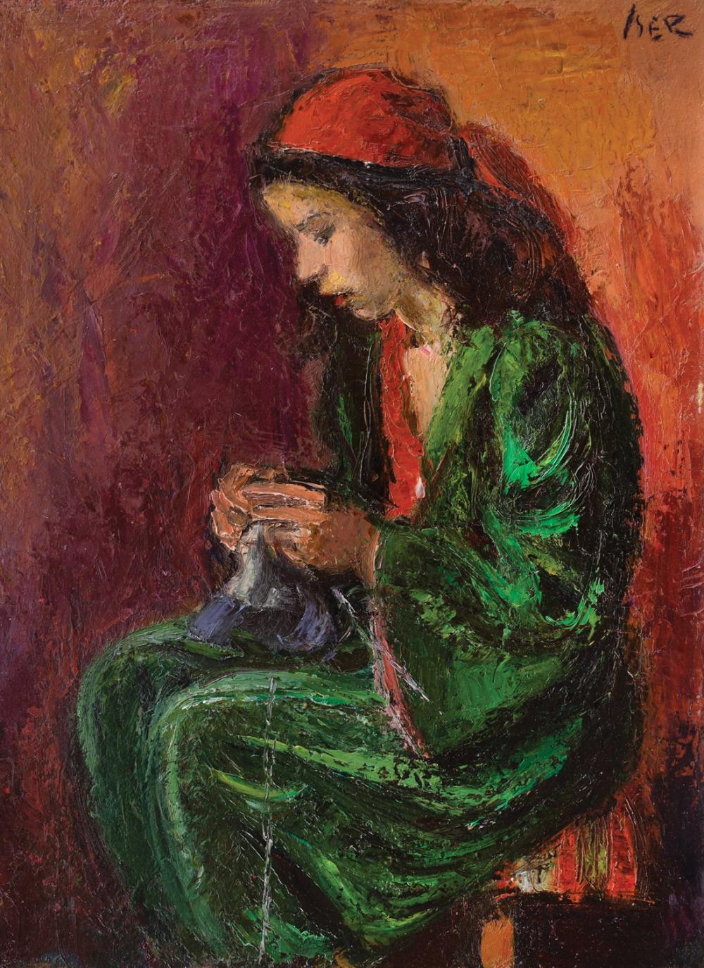 iosif iser odalisque in interior · A10 by Artmark · 2023-03-29 Iosif Iser comparable auction result: iosif iser odalisque in interior