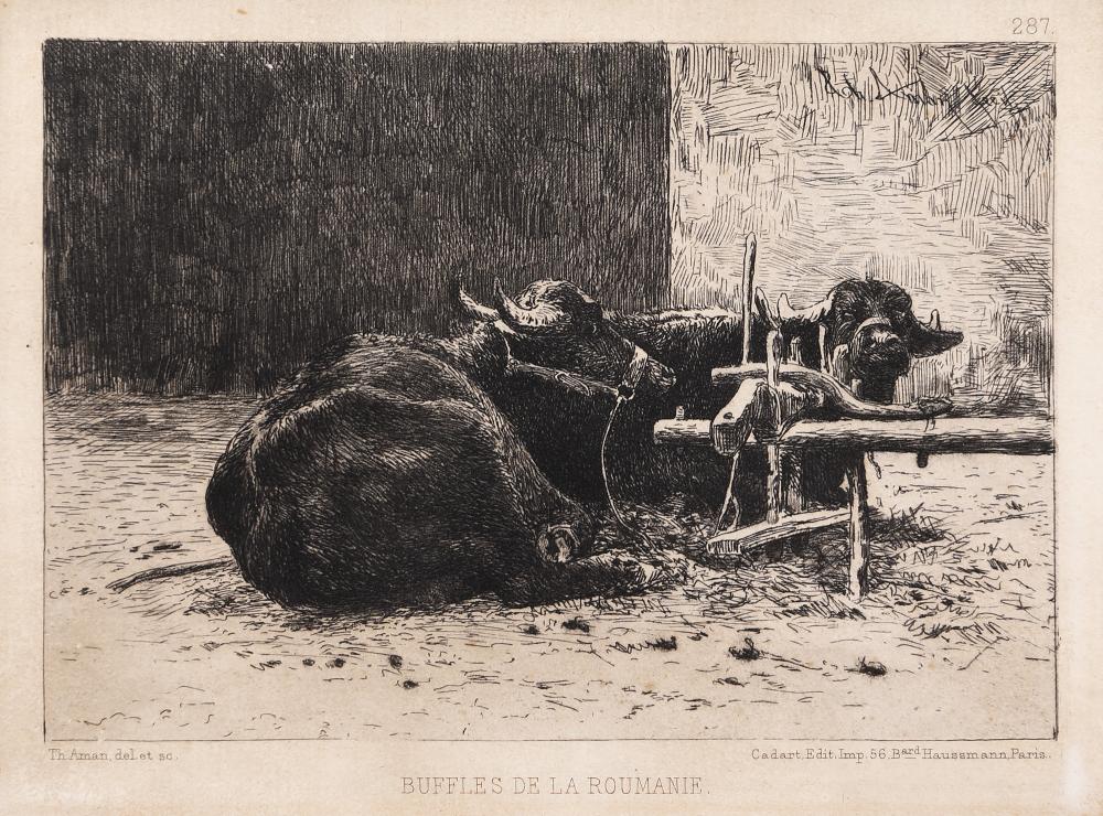 theodor aman buffles de la roumanie · A10 by Artmark · 2023-03-29 Theodor Aman comparable auction result: theodor aman buffles de la roumanie