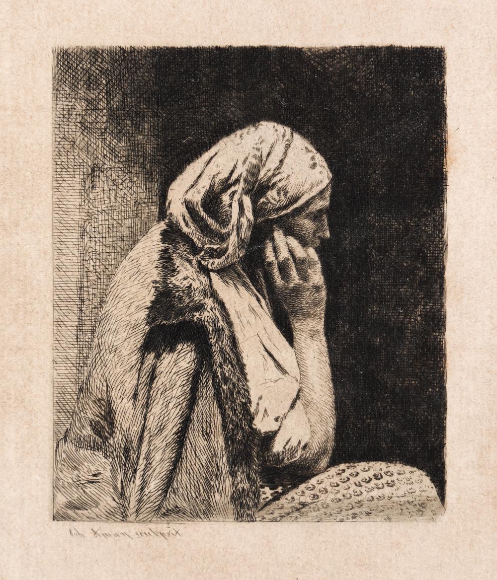 theodor aman worry · A10 by Artmark · 2023-03-29 Theodor Aman comparable auction result: theodor aman worry