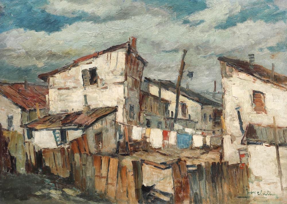 Jean Cheller comparable auction result: jean cheller interbellum bucharest