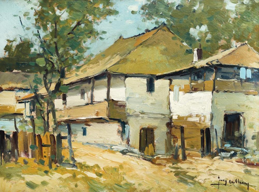 Jean Cheller comparable auction result: jean cheller wallachian houses