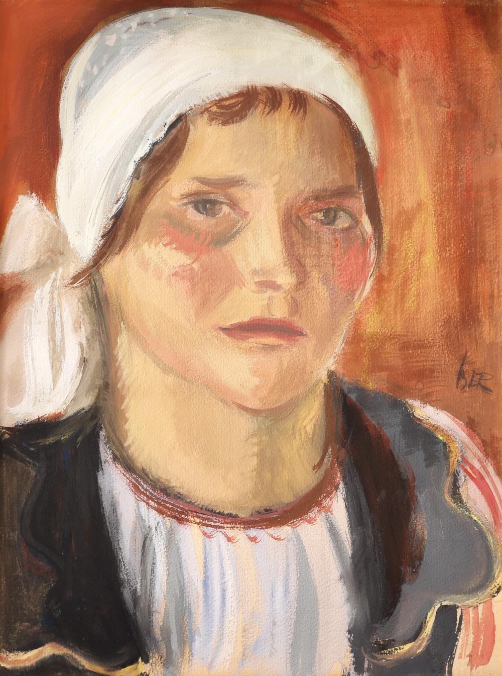 iosif iser young peasant woman with white kerchief · A10 by Artmark · 2023-03-29 Iosif Iser comparable auction result: iosif iser young peasant woman with white kerchief