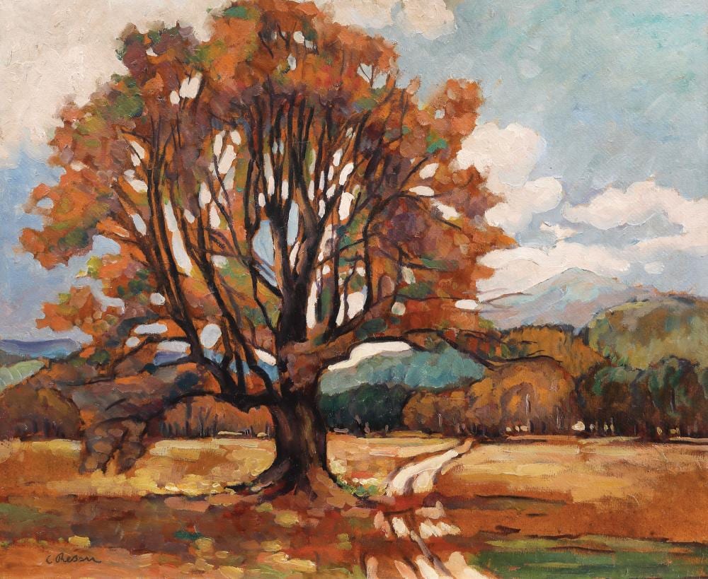 Camil Ressu comparable auction result: camil ressu beginning of autumn