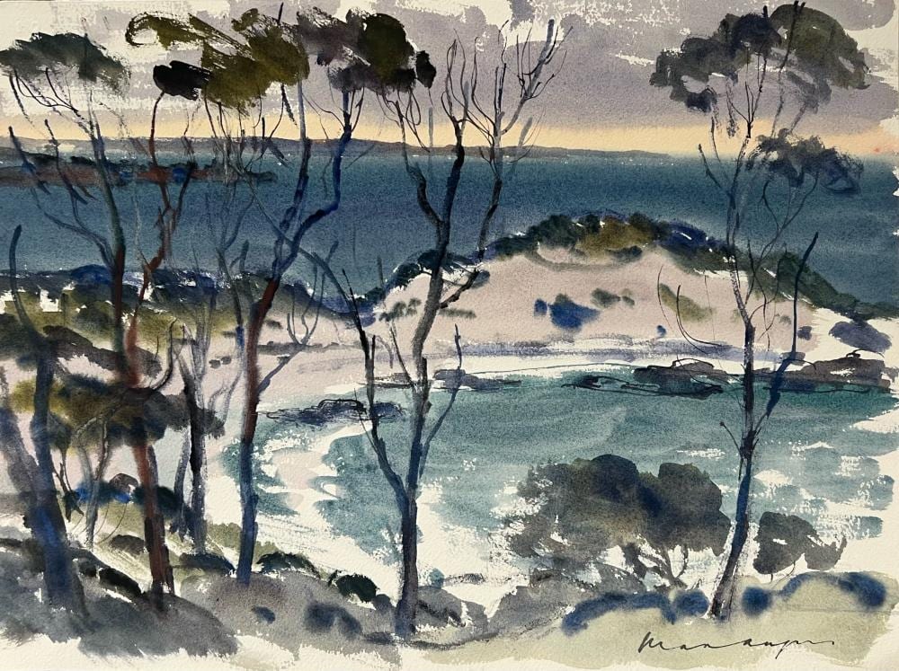 Max Rupert Angus comparable auction result: max angus 1914 2017 australia sand dunes east coast