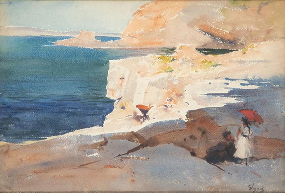 Pierre Vignal comparable auction result: pierre vignal on the coast