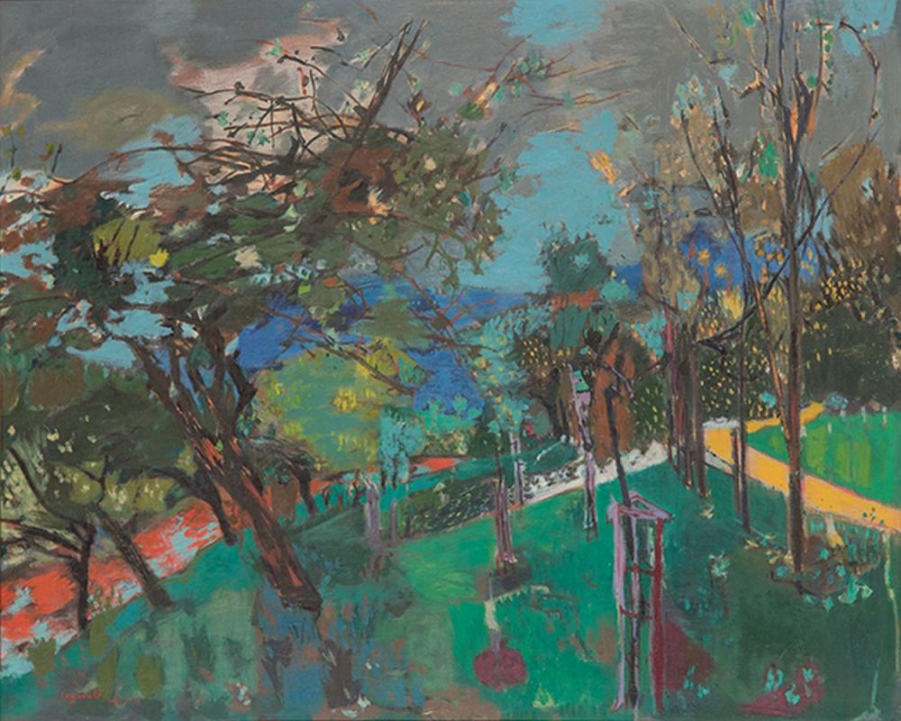 Raymond Jean Legueult comparable auction result: raymond legueult vaufrey