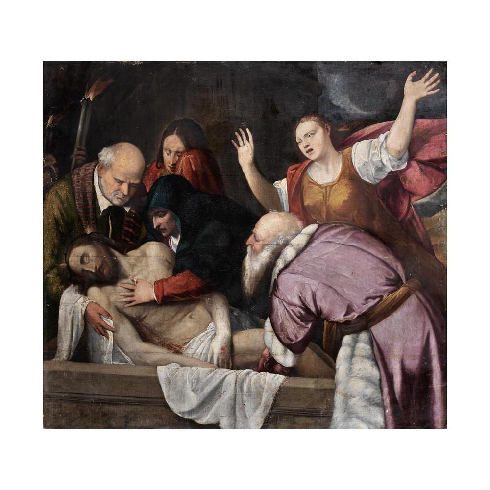 Alessandro Moretto comparable auction result: alessandro moretto auch genannt moretto da brescia 1490 98 1554 zug kreis des