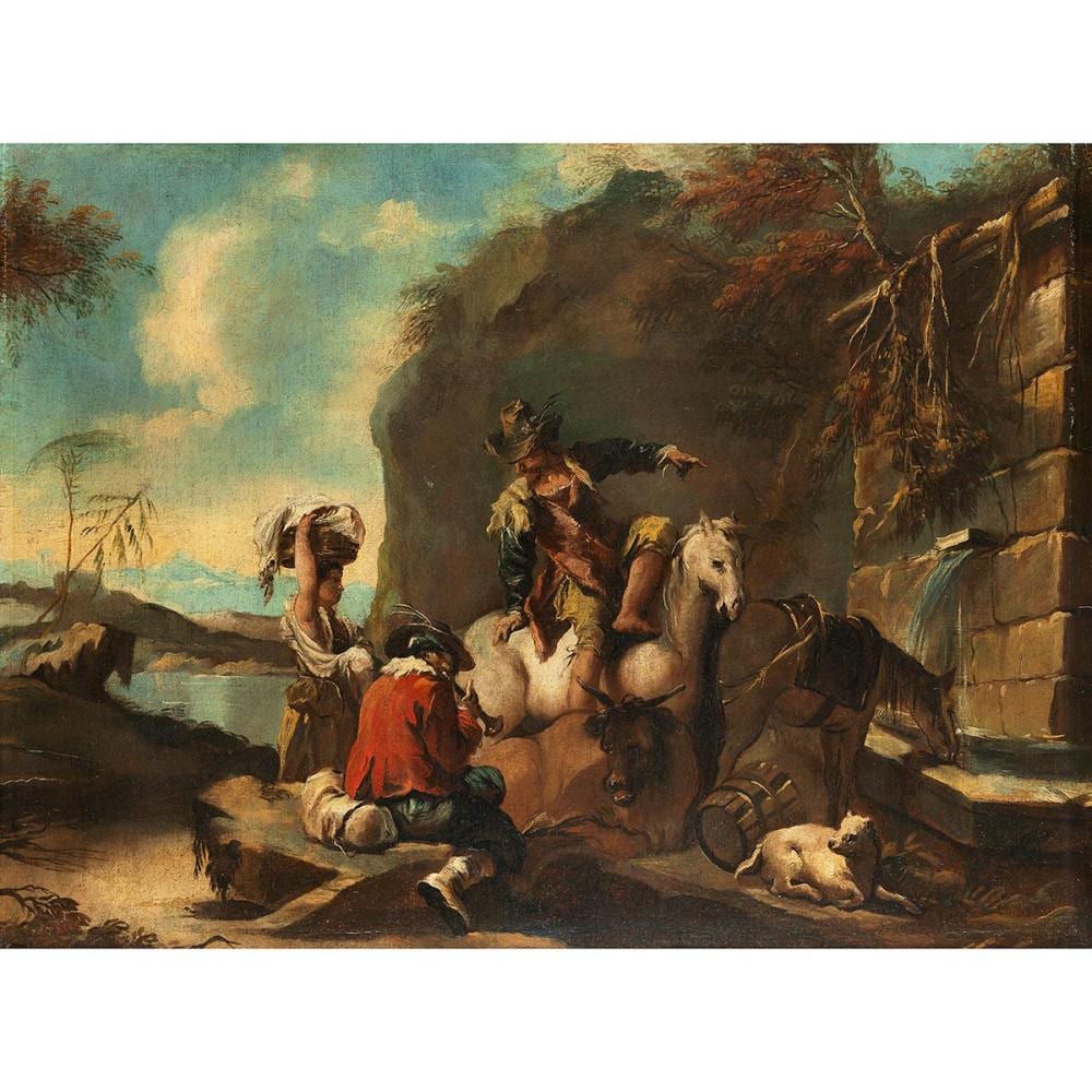 Giovanni Antonio Guardi comparable auction result: giovanni antonio guardi 1699 1760 und francesco guardi 1712 1793