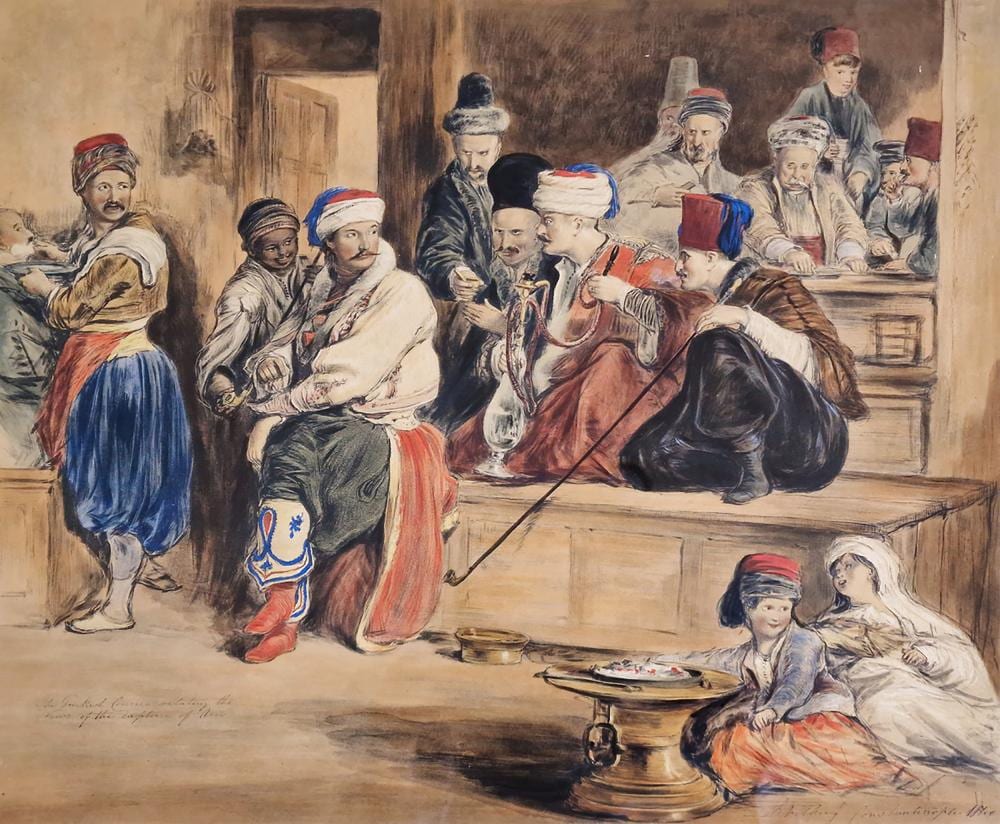 David Wilkie comparable auction result: david wilkie 1785 1841