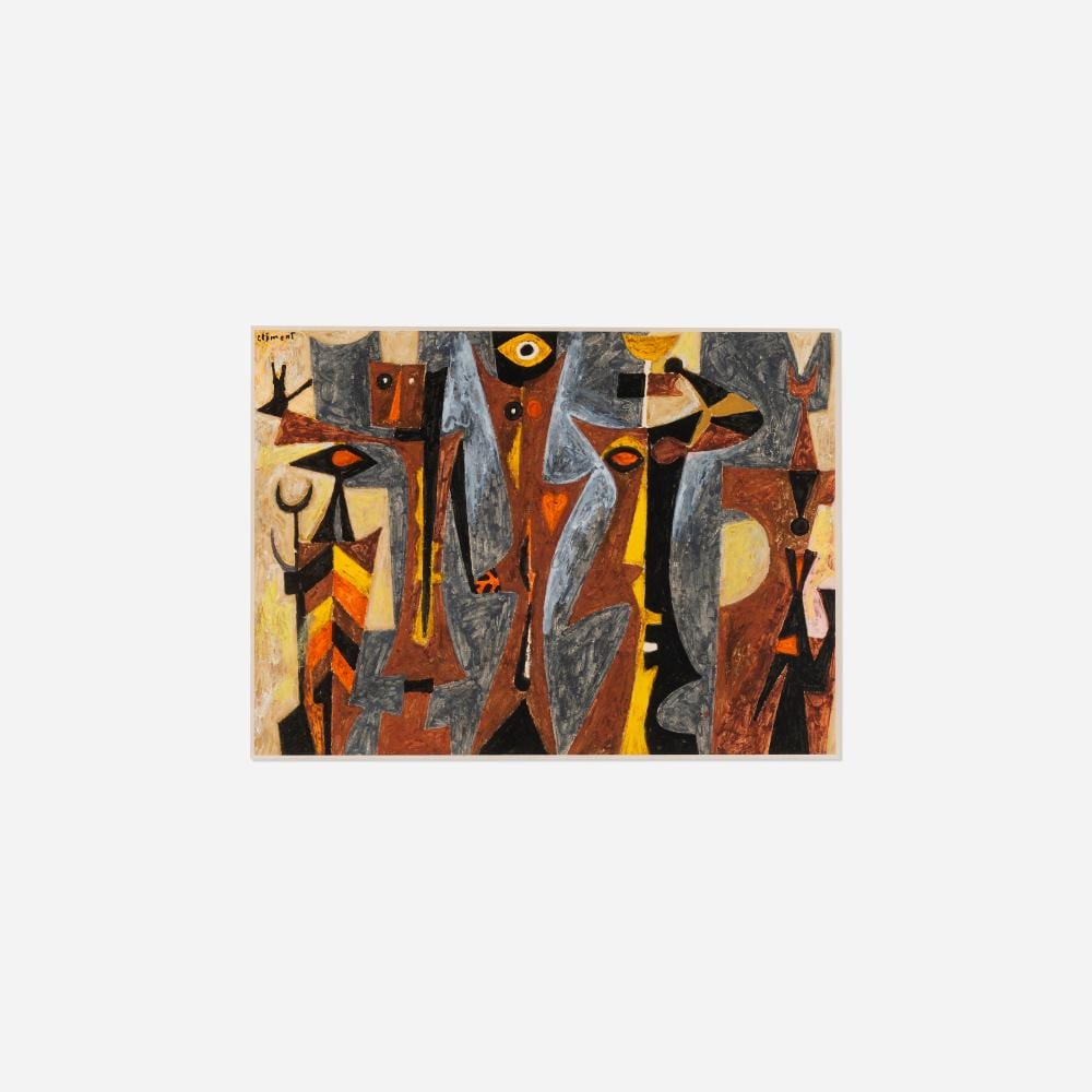 Enrique Climent comparable auction result: enrique climent untitled