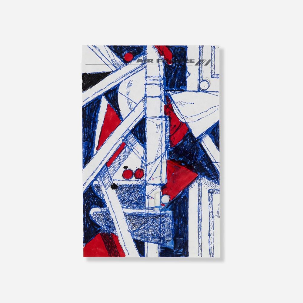 Nick de Angelis comparable auction result: nick de angelis air france