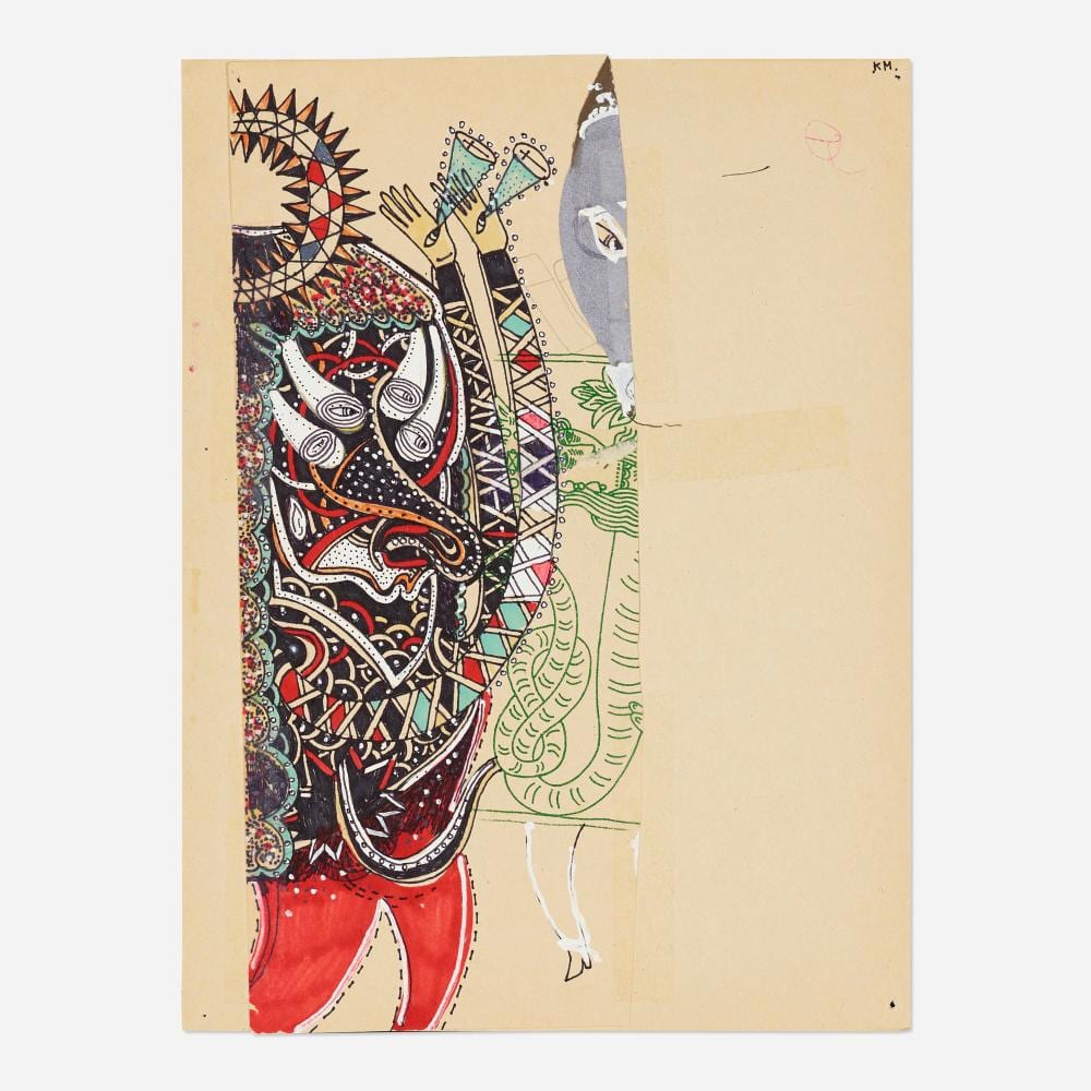 keegan mchargue untitled 54 · Rago Arts and Auction Center · 2023-03-29 Keegan McHargue comparable auction result: keegan mchargue untitled 54