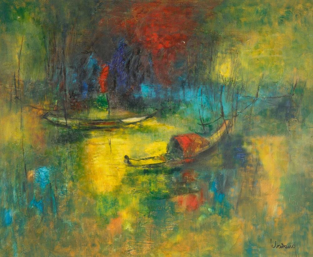 le ba dang vietnamese french 1921 2015 · Shapiro Auctions LLC · 2023-04-08 Le BA Dang comparable auction result: le ba dang vietnamese french 1921 2015