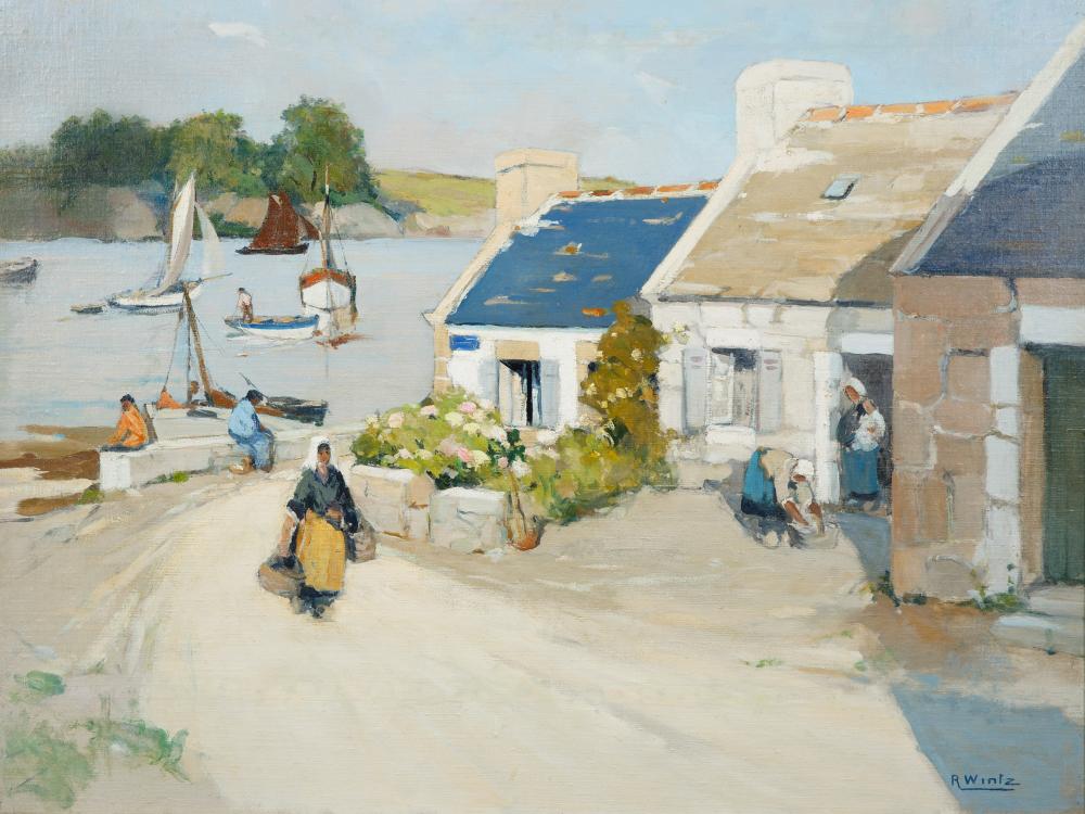 Raymond Wintz comparable auction result: raymond wintz french 1884 1956