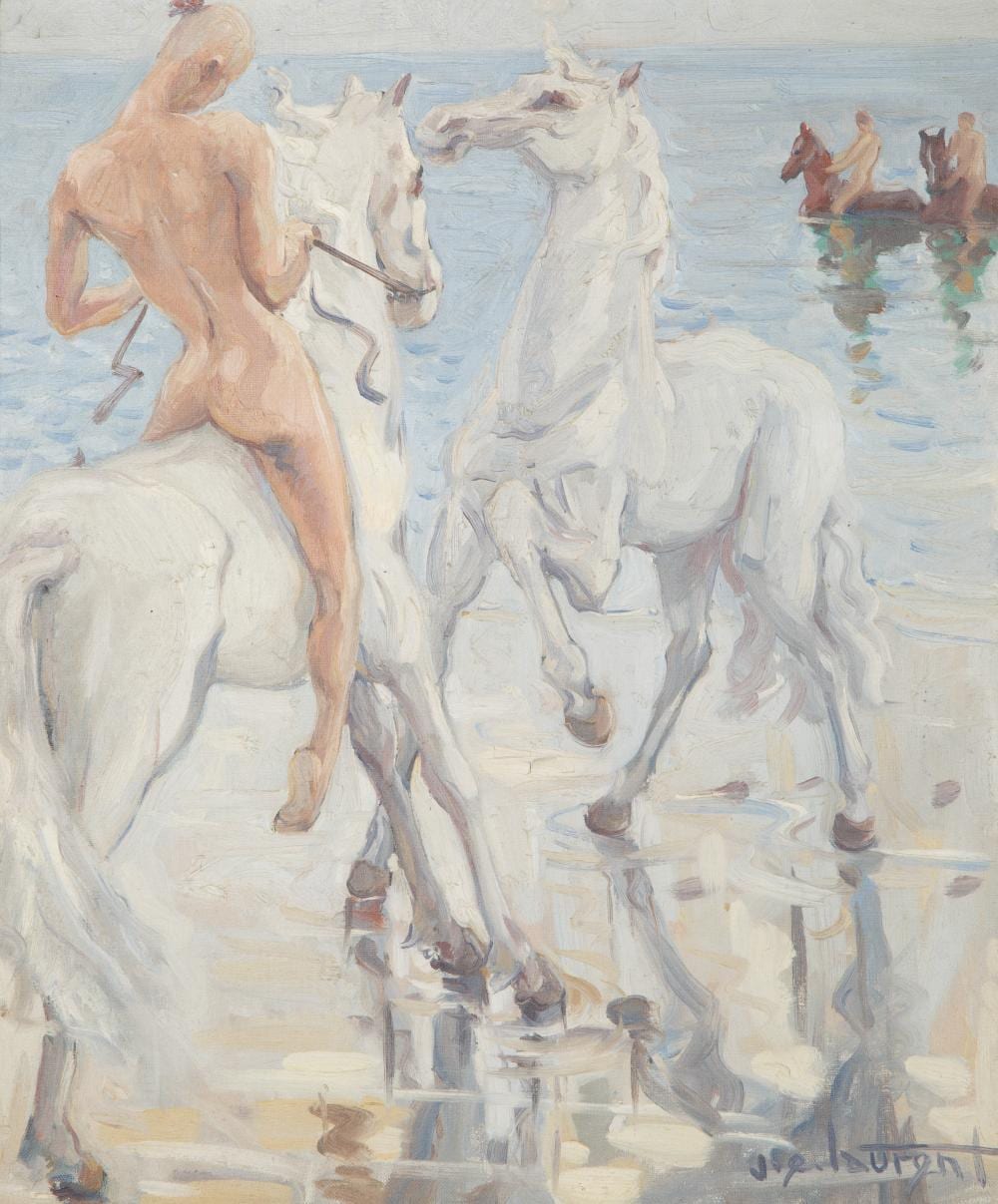 Jean Emile Laurent comparable auction result: jean emile laurent french 1906 1983