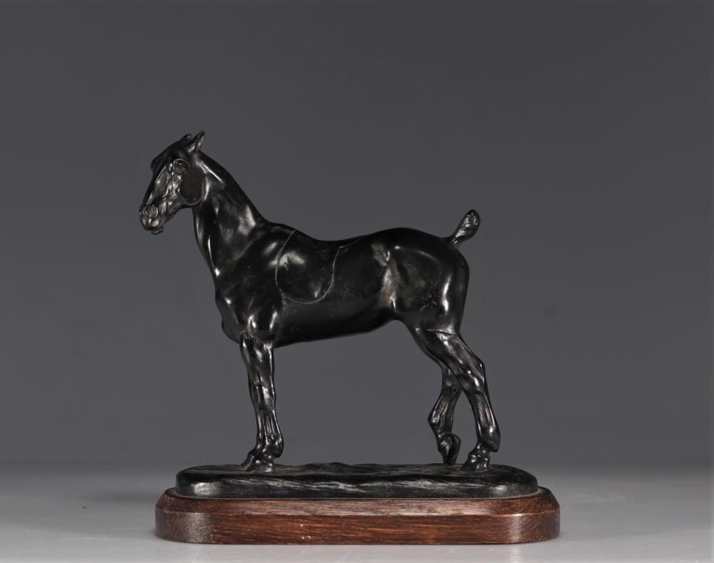 Gaston d' Illiers comparable auction result: gaston d illiers 1876 1932 52 bronze the tondu cob